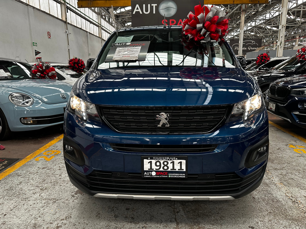 2024 PEUGEOT RIFTER GT PURÉ TECH 1.2T