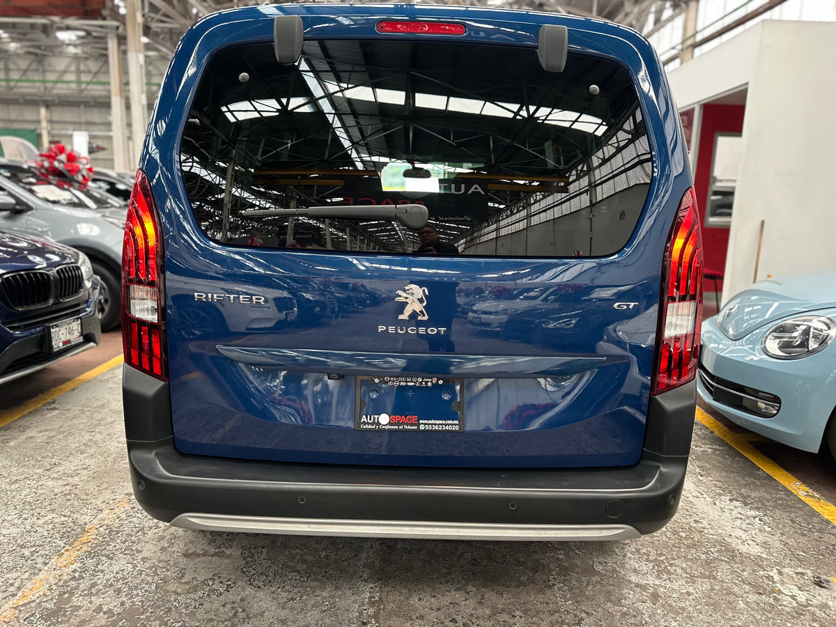 2024 PEUGEOT RIFTER GT PURÉ TECH 1.2T