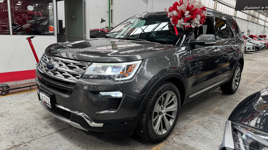 2018 - Ford Explorer Limited SUV TA