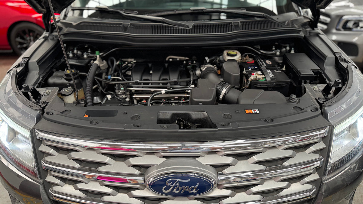 2018 - Ford Explorer Limited SUV TA