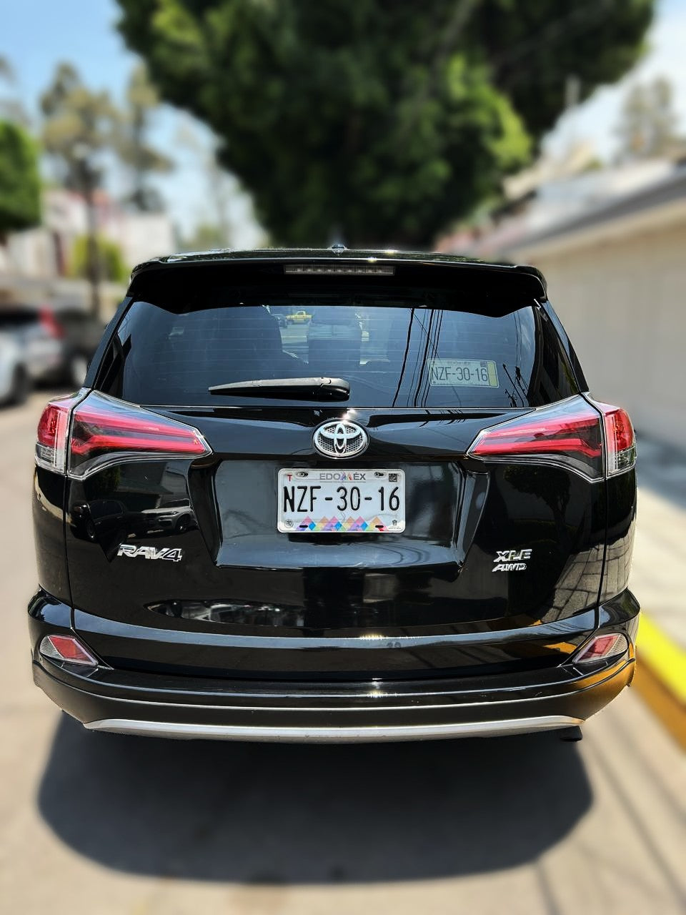 Toyota Rav4 Version XLE - 2018