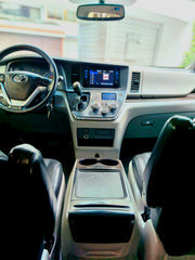 Toyota Sienna XLE Piel - 2017