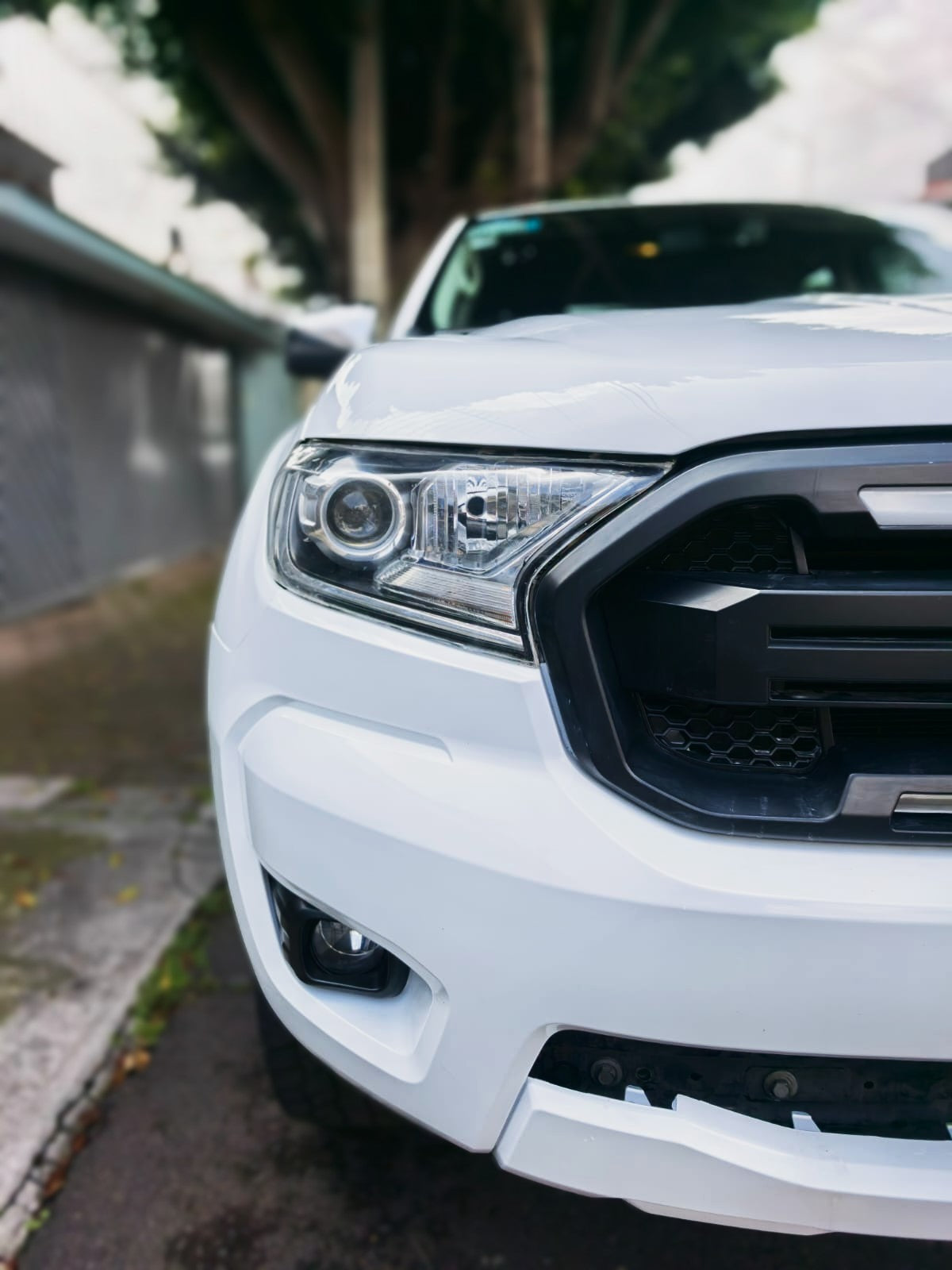 Ford Ranger XLT Crew Cab - 2022