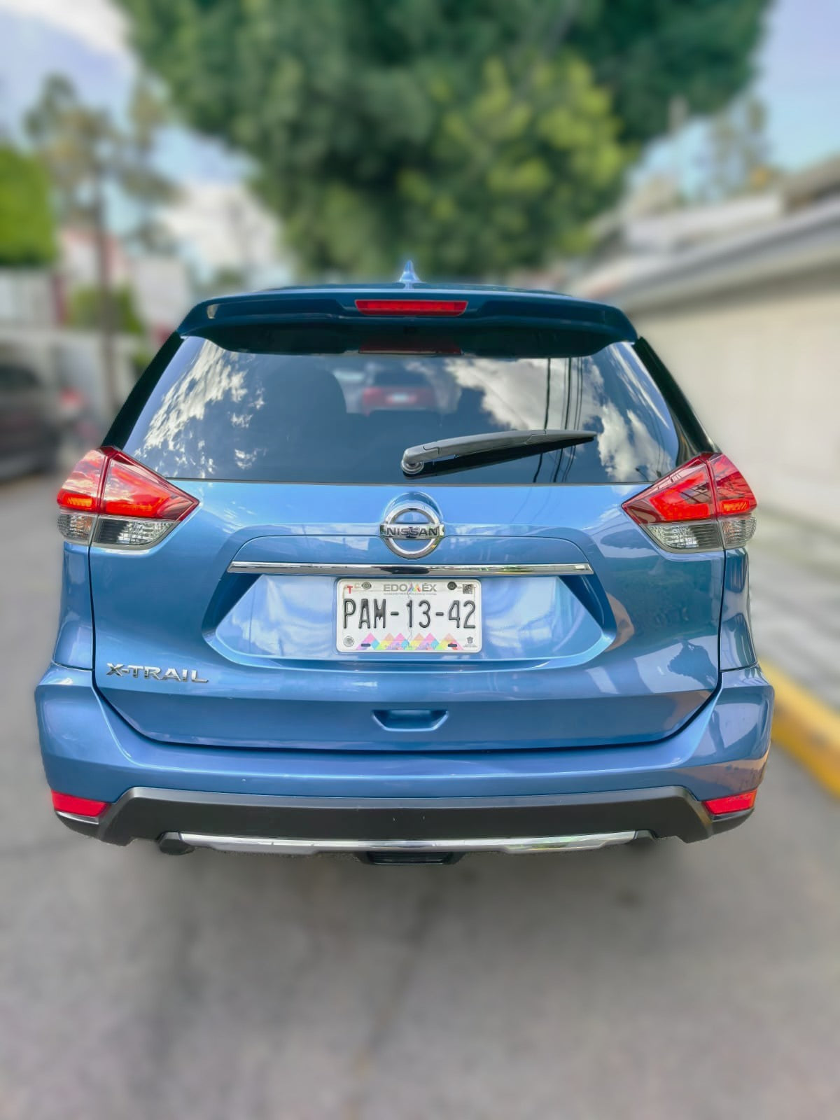 Nissan Xtrail Sense 3 Row - 209