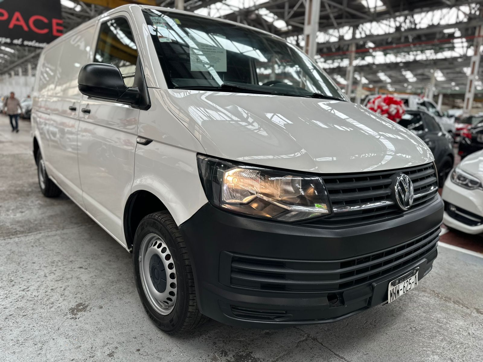 VW TRANSPORTER CARGO VAN - 2018
