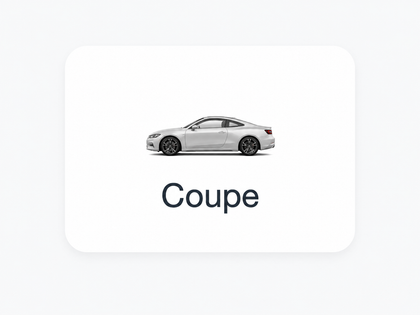 Coupé